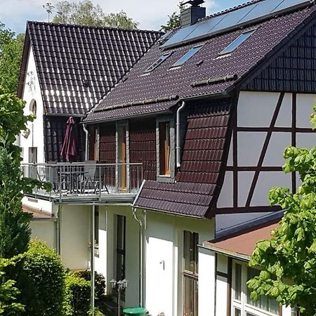 Ferienwohnung Haus Wilde Thale Exterior foto