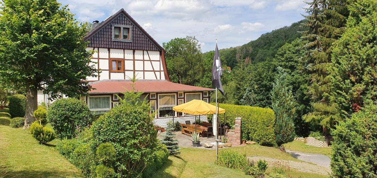 Ferienwohnung Haus Wilde Thale Exterior foto