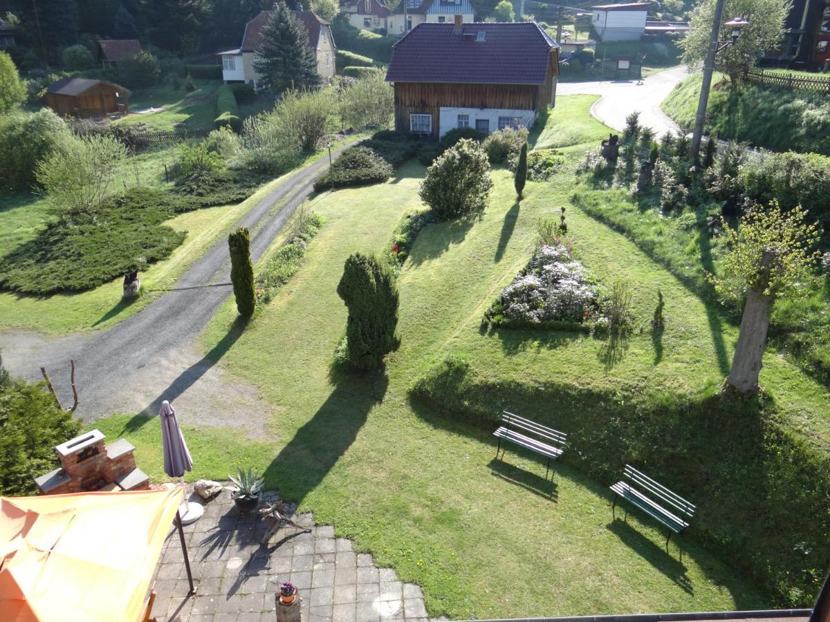 Ferienwohnung Haus Wilde Thale Exterior foto
