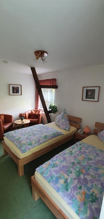 Ferienwohnung Haus Wilde Thale Exterior foto