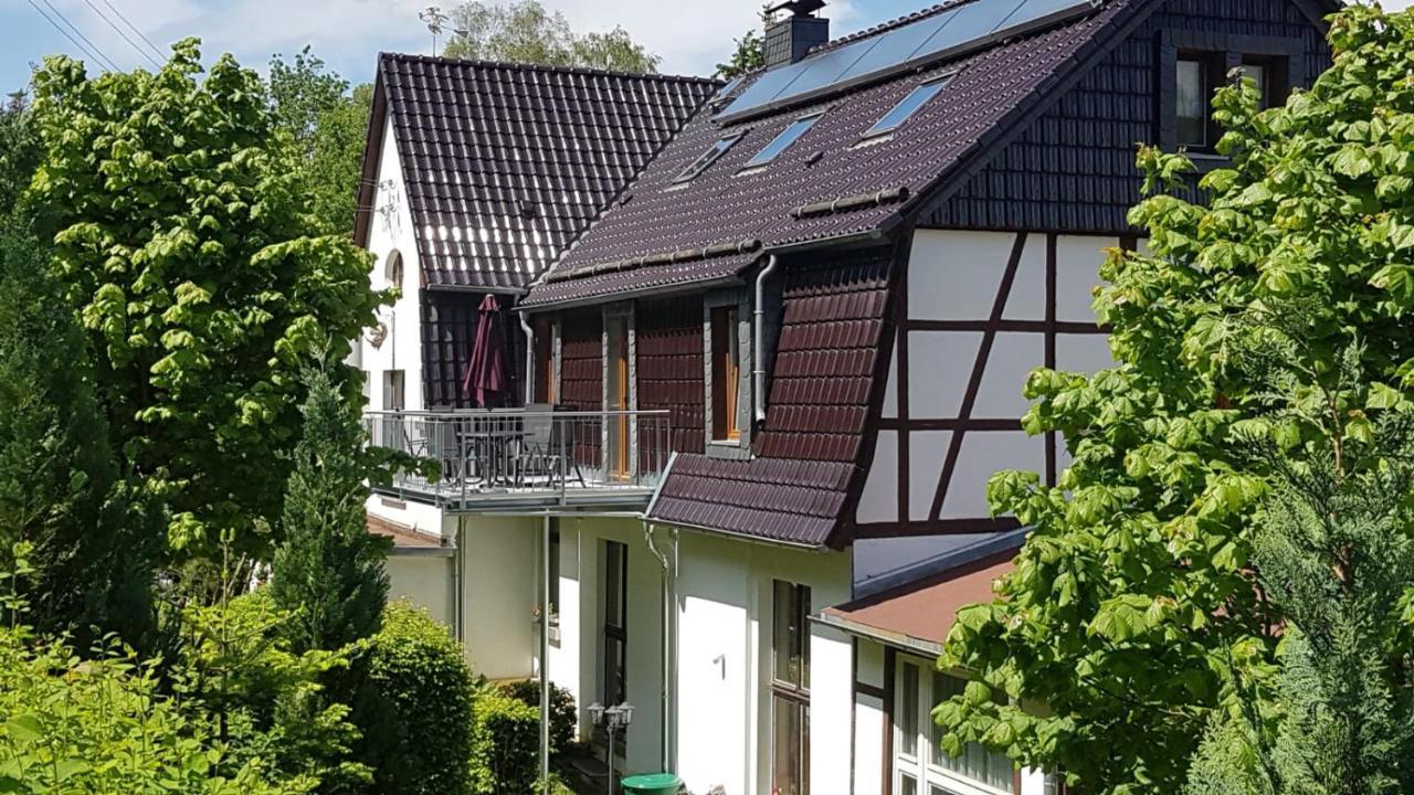 Ferienwohnung Haus Wilde Thale Exterior foto