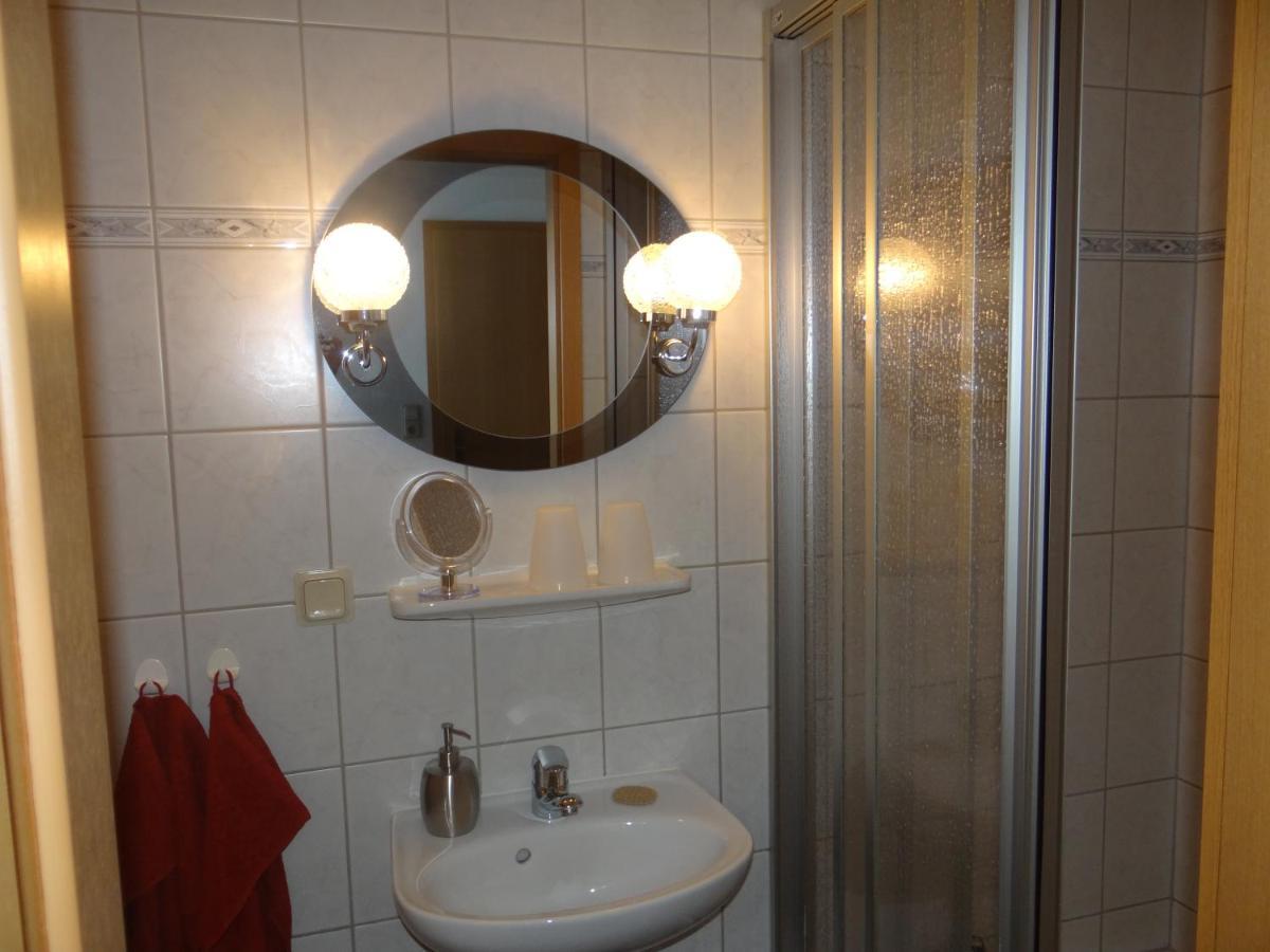 Ferienwohnung Haus Wilde Thale Exterior foto
