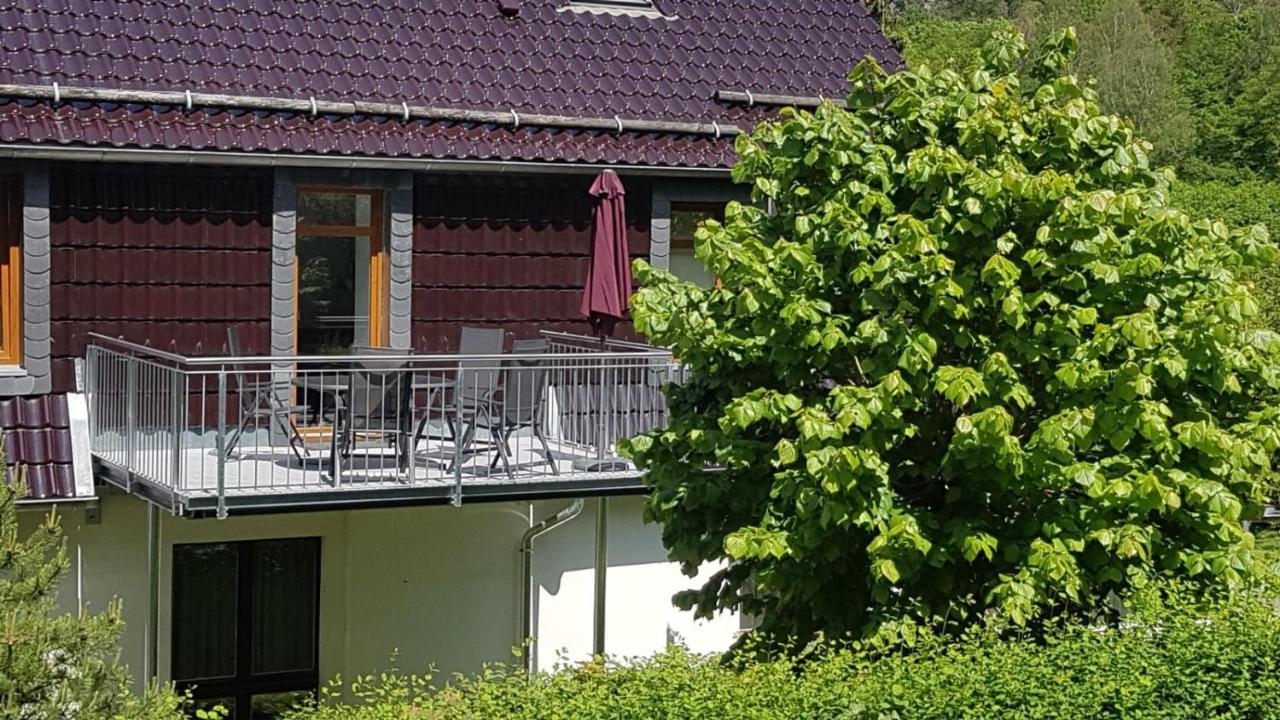 Ferienwohnung Haus Wilde Thale Exterior foto