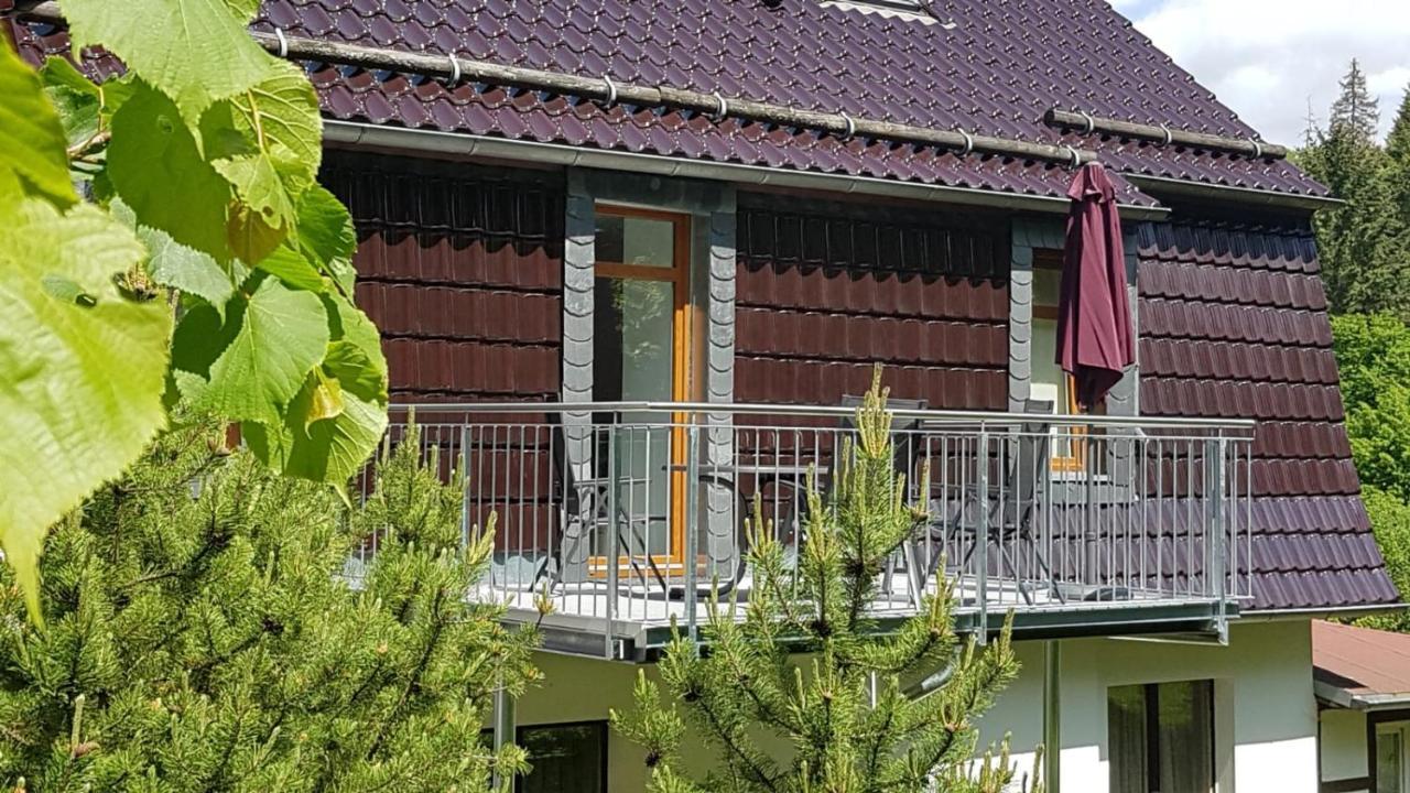 Ferienwohnung Haus Wilde Thale Exterior foto