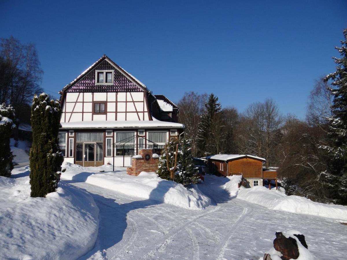 Ferienwohnung Haus Wilde Thale Exterior foto