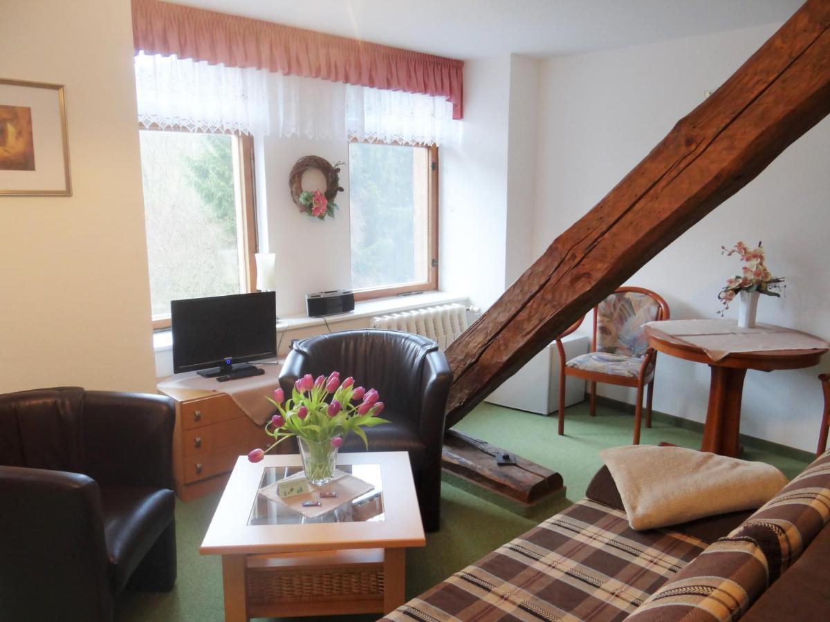 Ferienwohnung Haus Wilde Thale Exterior foto