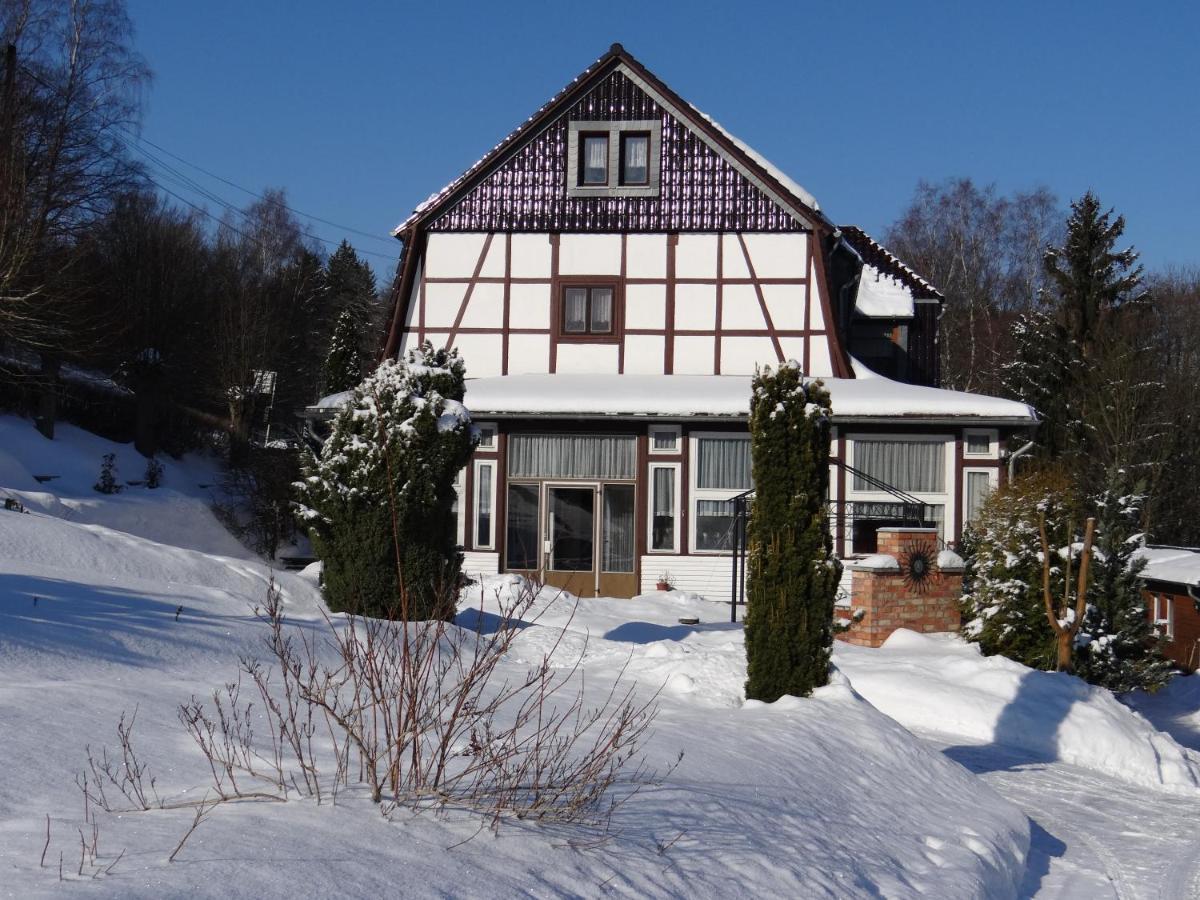 Ferienwohnung Haus Wilde Thale Exterior foto