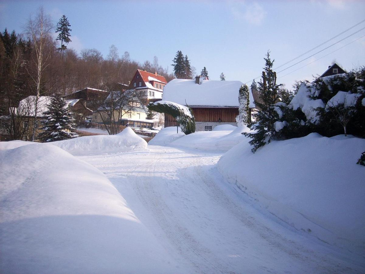 Ferienwohnung Haus Wilde Thale Exterior foto