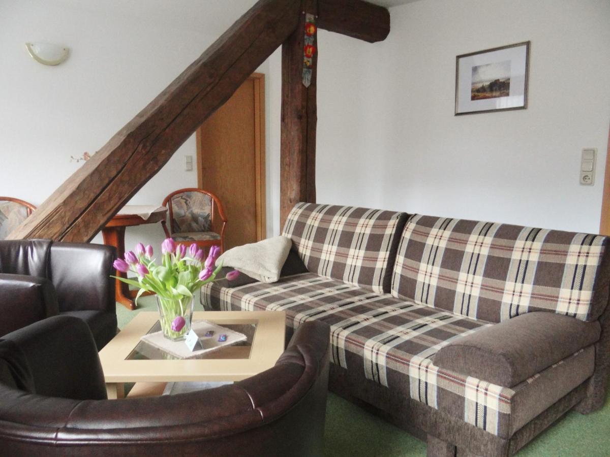 Ferienwohnung Haus Wilde Thale Exterior foto