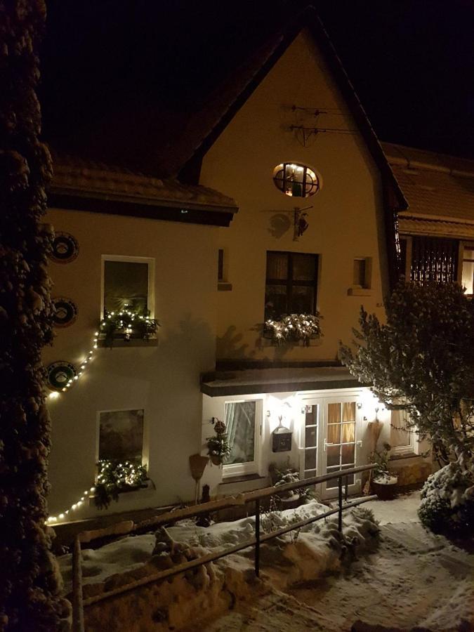 Ferienwohnung Haus Wilde Thale Exterior foto