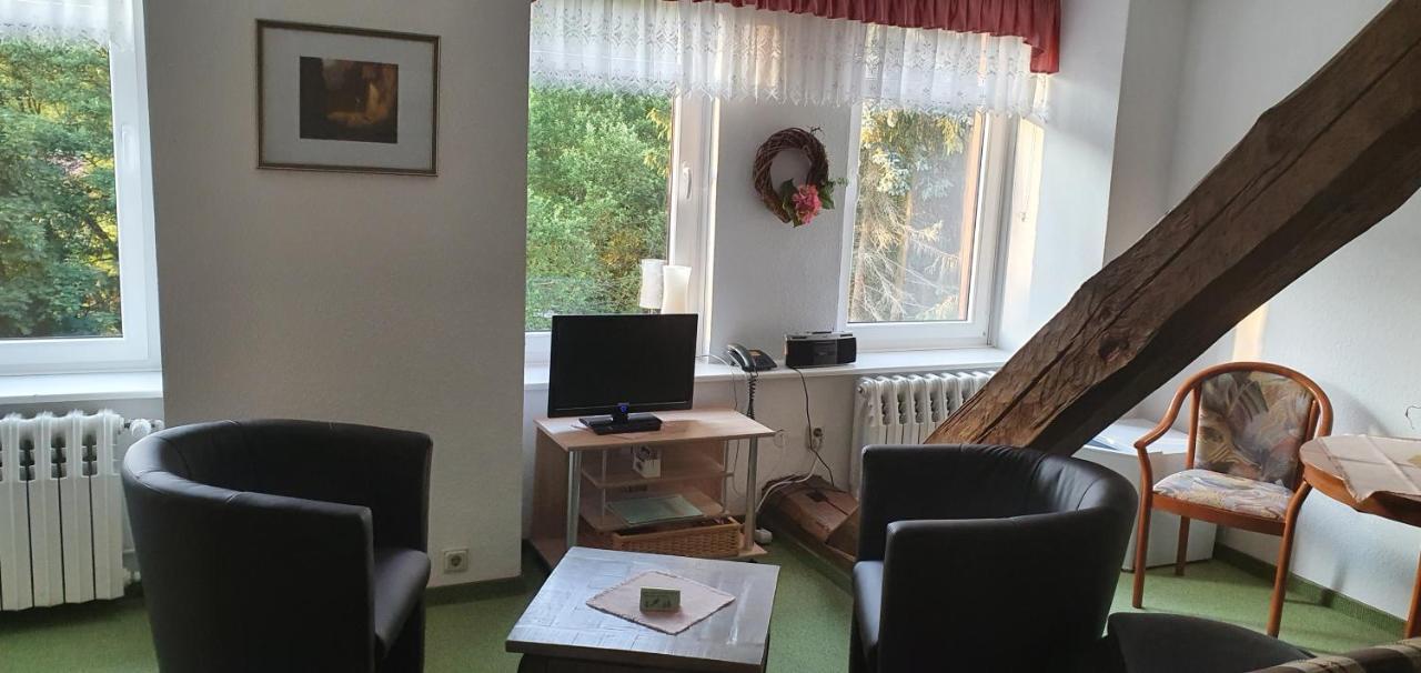 Ferienwohnung Haus Wilde Thale Exterior foto