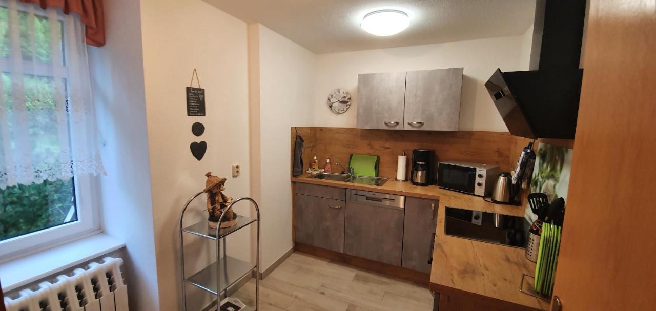 Ferienwohnung Haus Wilde Thale Exterior foto